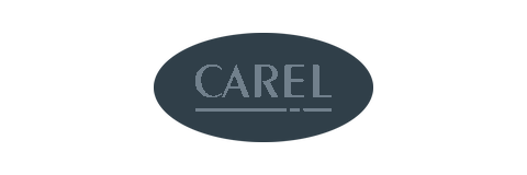 Logo CAREL — marque distribuée par Froid Inter Tanger