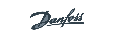 Logo Danfoss — marque distribuée par Froid Inter Tanger