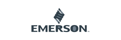 Logo Emerson — marque distribuée par Froid Inter Tanger