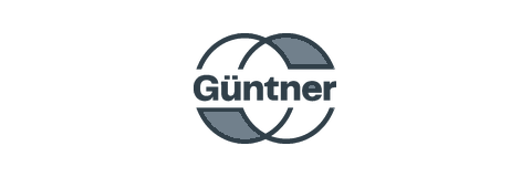 Logo Güntner — marque distribuée par Froid Inter Tanger